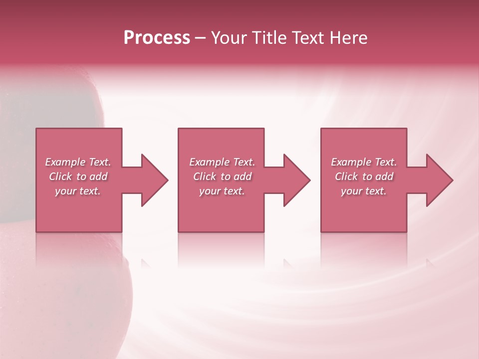 Ripened Background Freshness PowerPoint Template