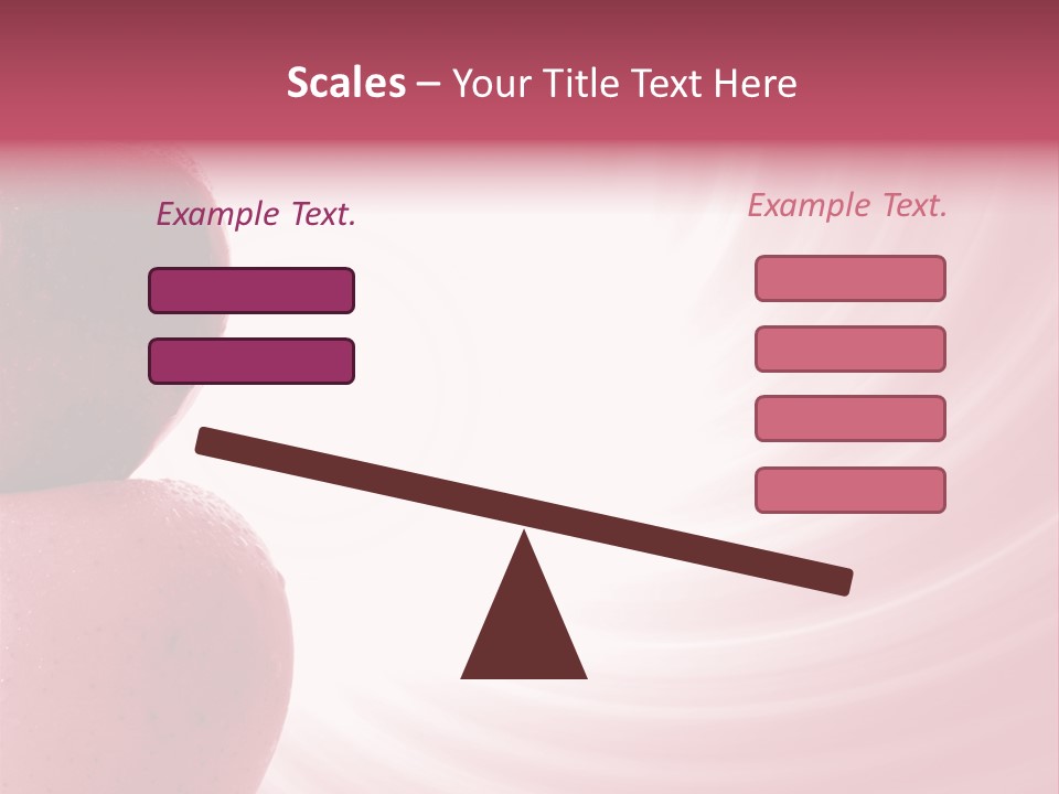 Ripened Background Freshness PowerPoint Template
