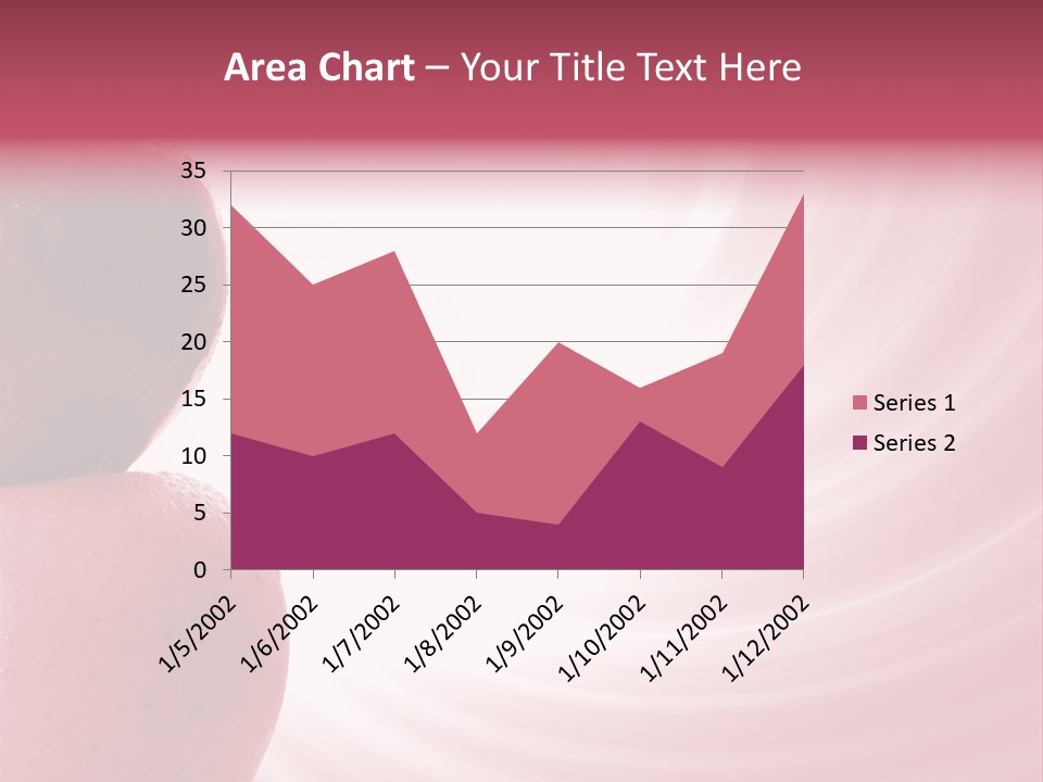 Ripened Background Freshness PowerPoint Template