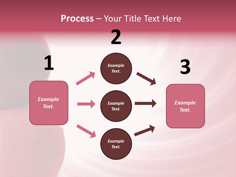 Ripened Background Freshness PowerPoint Template