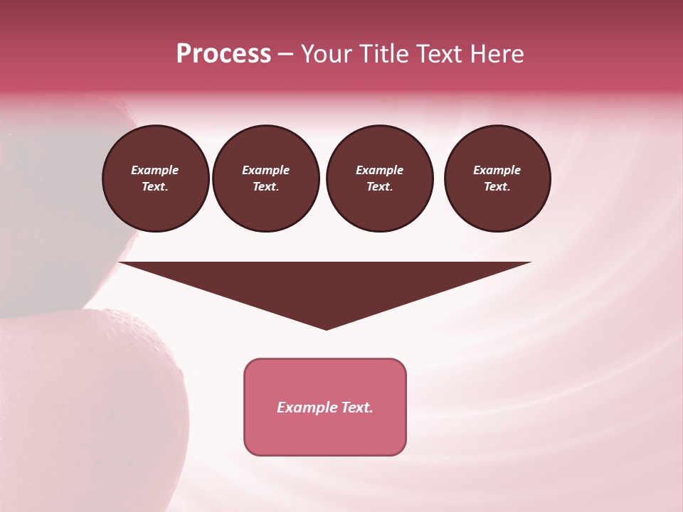 Ripened Background Freshness PowerPoint Template