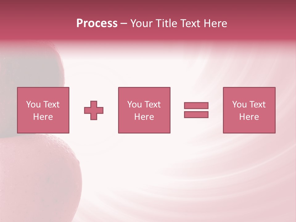Ripened Background Freshness PowerPoint Template