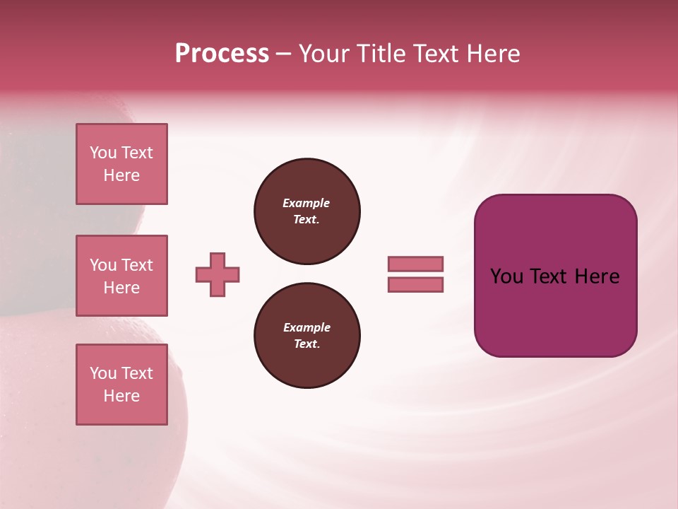 Ripened Background Freshness PowerPoint Template