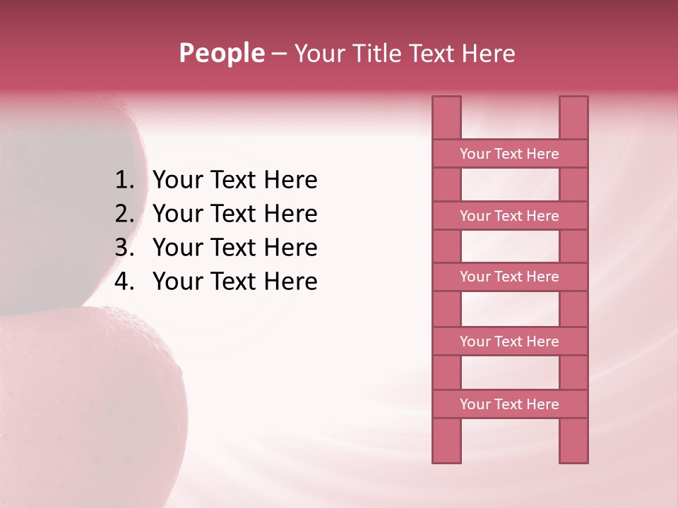 Ripened Background Freshness PowerPoint Template