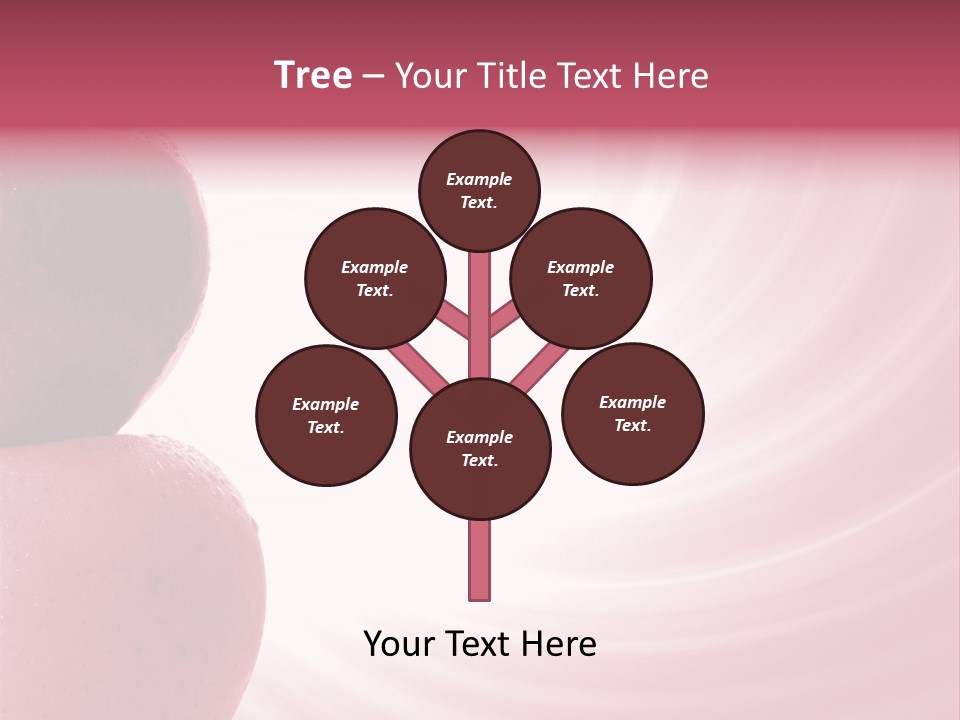 Ripened Background Freshness PowerPoint Template