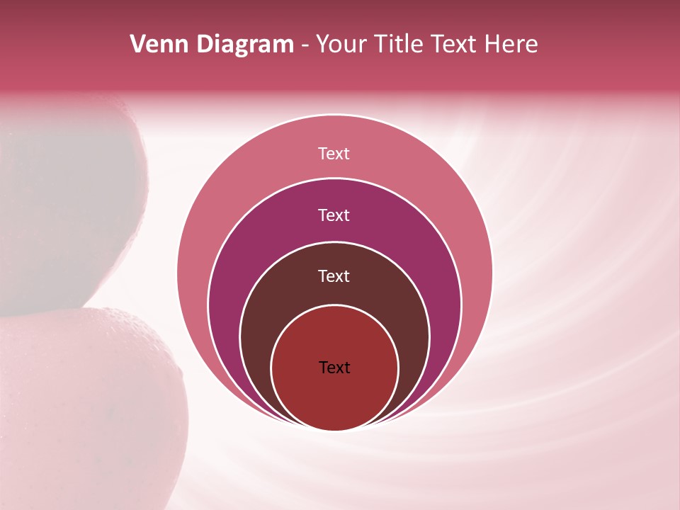 Ripened Background Freshness PowerPoint Template