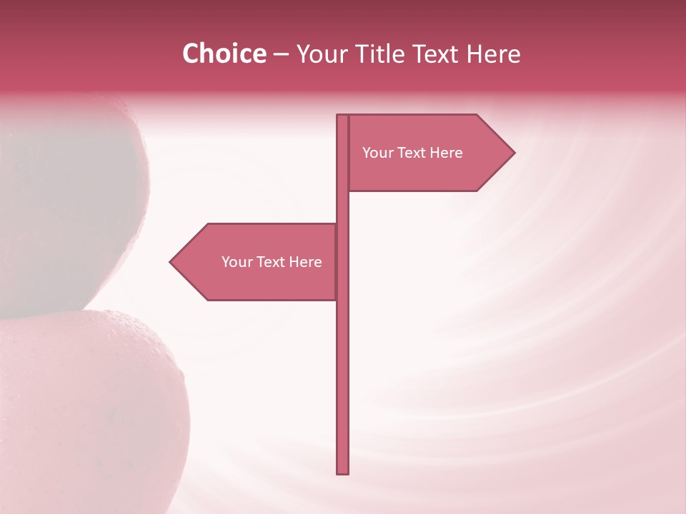 Ripened Background Freshness PowerPoint Template