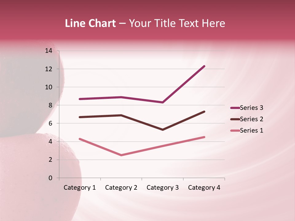 Ripened Background Freshness PowerPoint Template