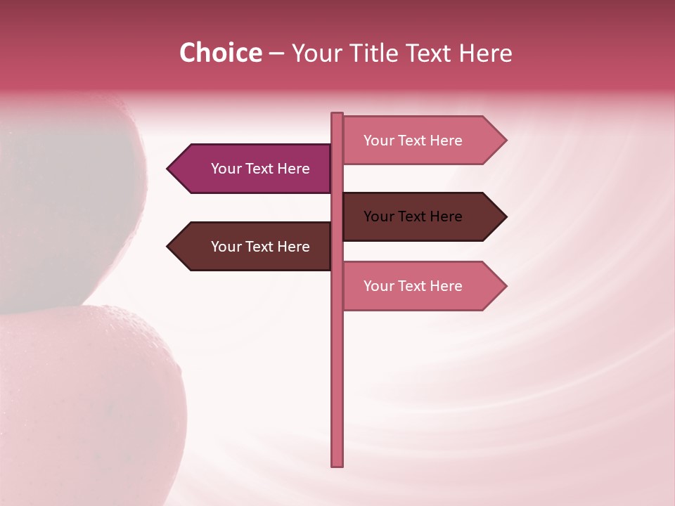 Ripened Background Freshness PowerPoint Template