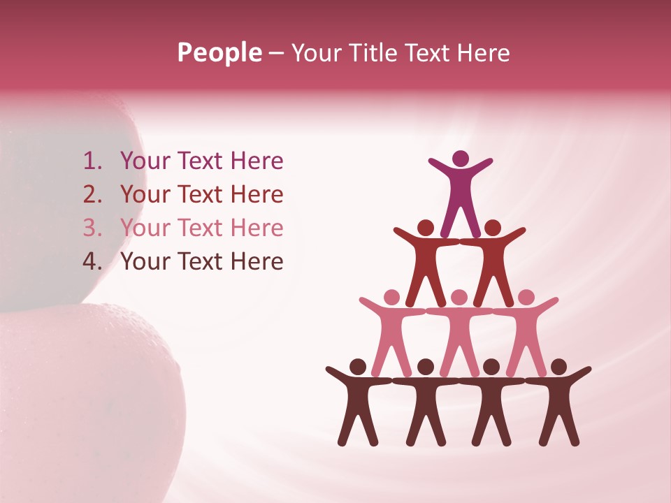 Ripened Background Freshness PowerPoint Template