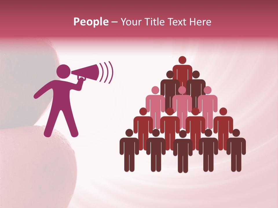 Ripened Background Freshness PowerPoint Template