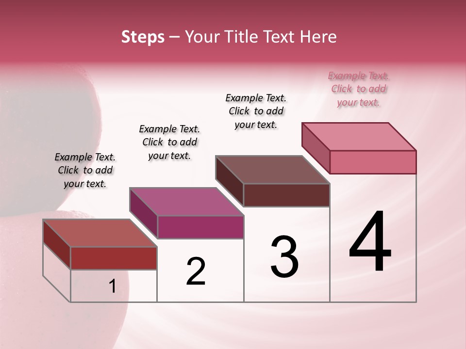 Ripened Background Freshness PowerPoint Template