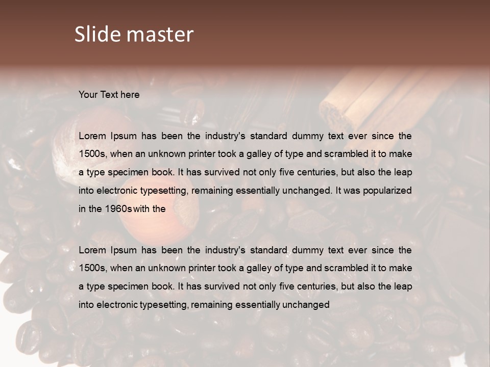 International Stick Diet PowerPoint Template