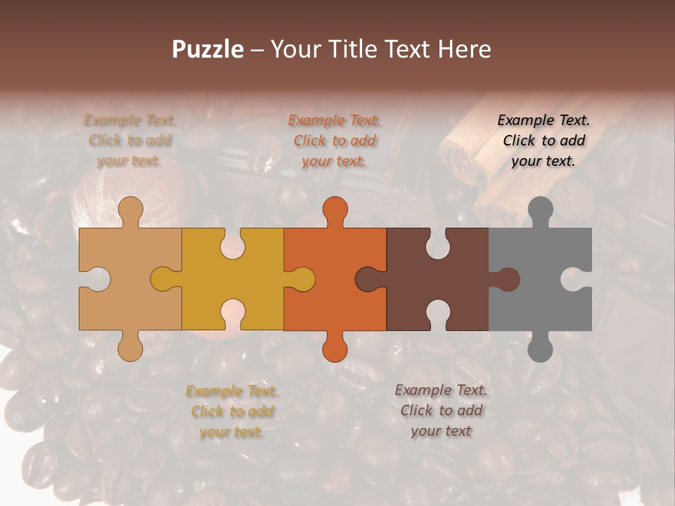 International Stick Diet PowerPoint Template