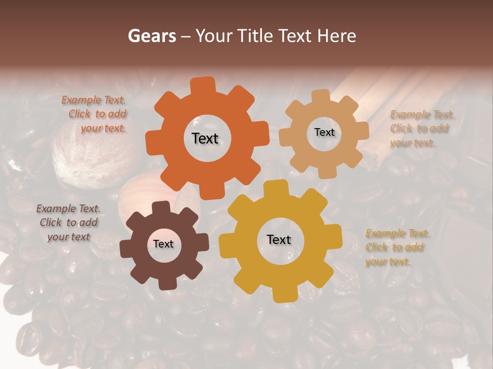 International Stick Diet PowerPoint Template