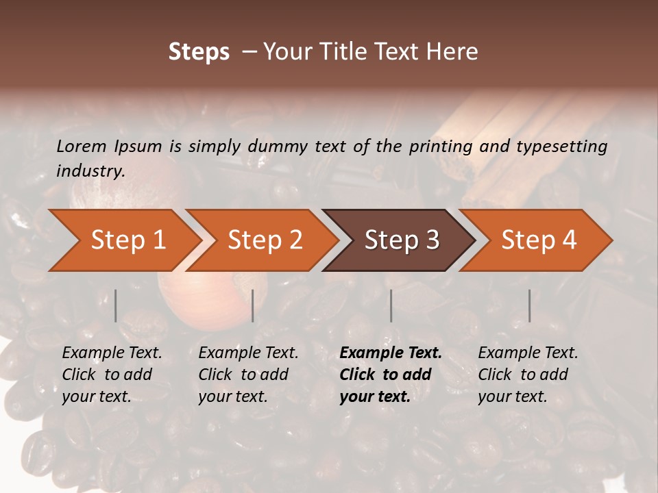 International Stick Diet PowerPoint Template