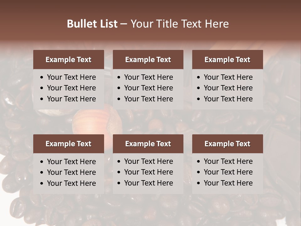 International Stick Diet PowerPoint Template
