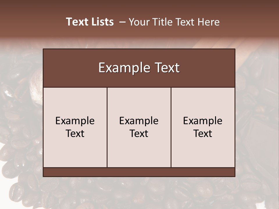 International Stick Diet PowerPoint Template