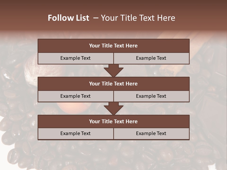 International Stick Diet PowerPoint Template