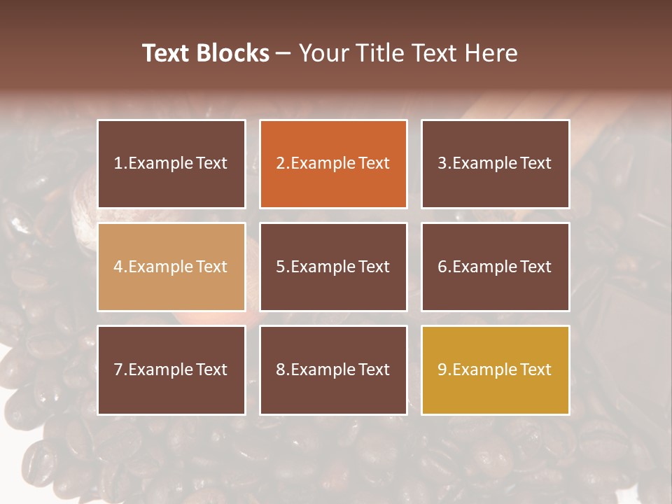 International Stick Diet PowerPoint Template