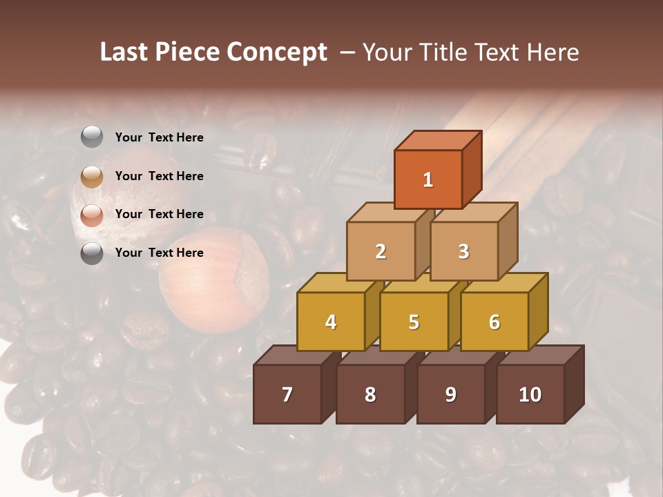 International Stick Diet PowerPoint Template