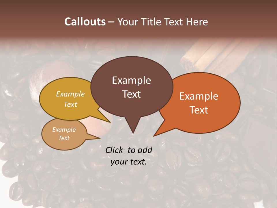 International Stick Diet PowerPoint Template
