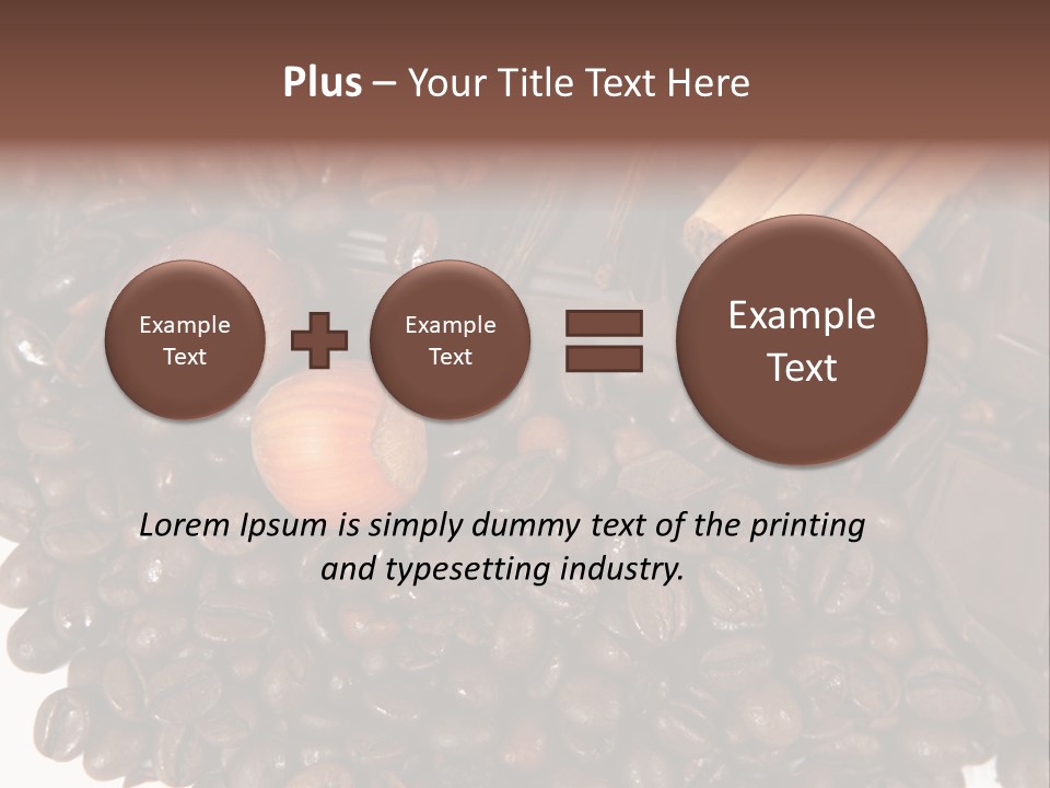 International Stick Diet PowerPoint Template