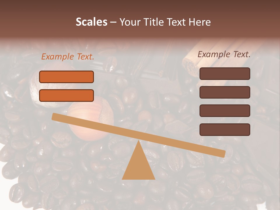 International Stick Diet PowerPoint Template