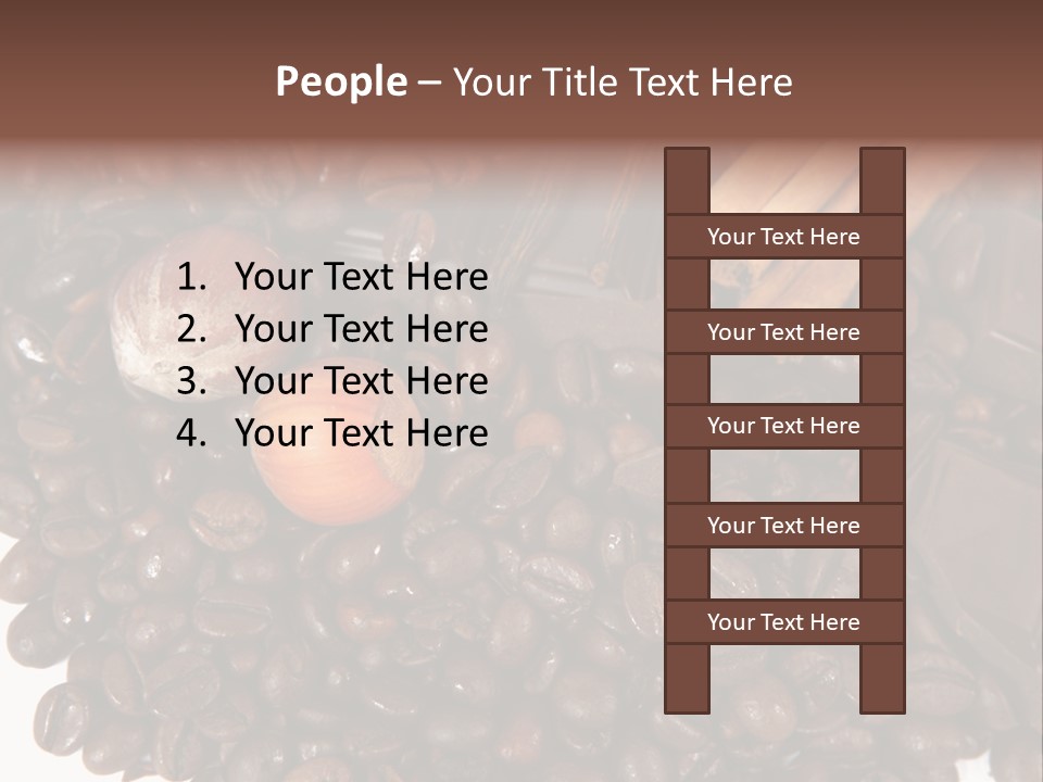 International Stick Diet PowerPoint Template