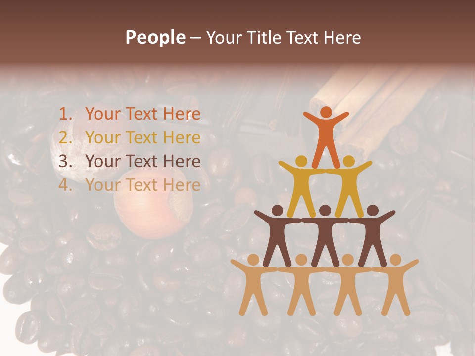 International Stick Diet PowerPoint Template