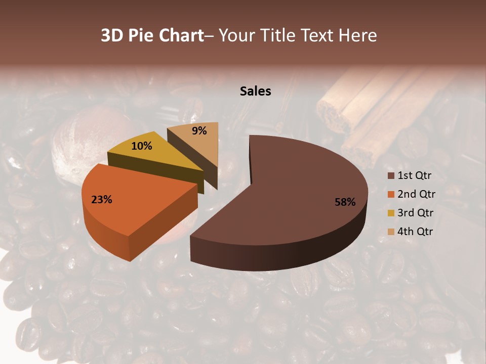 International Stick Diet PowerPoint Template
