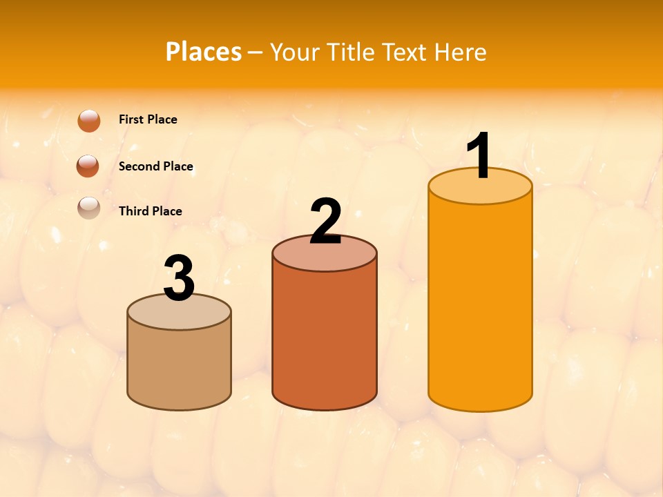 Plant Food Background PowerPoint Template