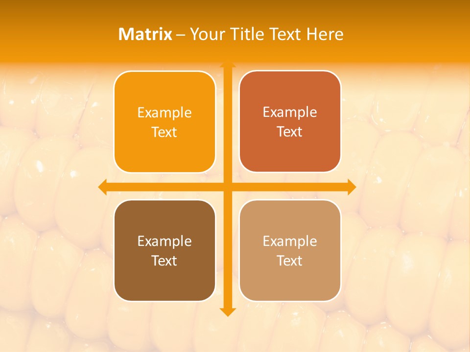 Plant Food Background PowerPoint Template
