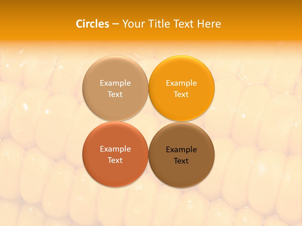 Plant Food Background PowerPoint Template