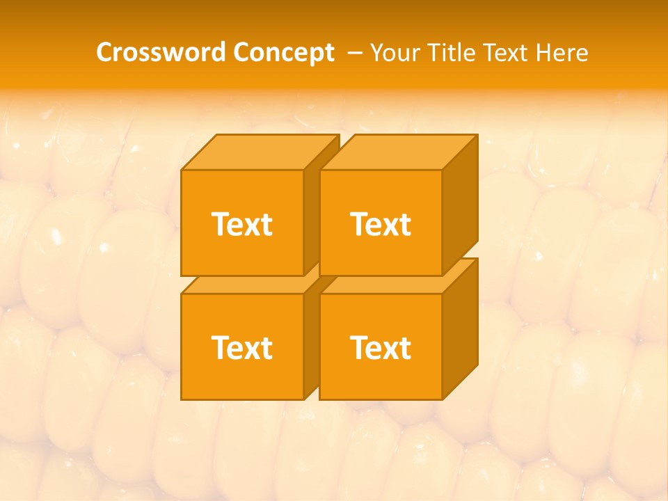 Plant Food Background PowerPoint Template