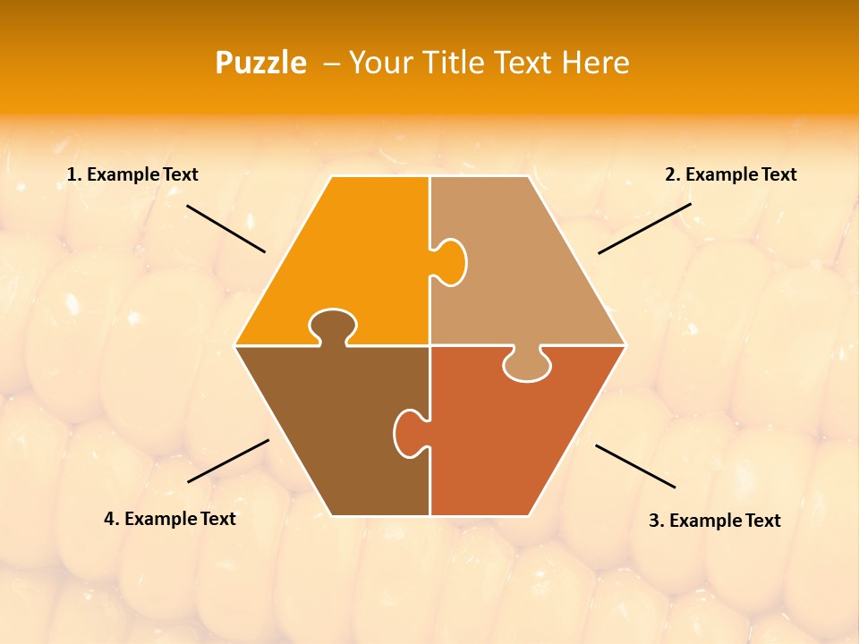 Plant Food Background PowerPoint Template