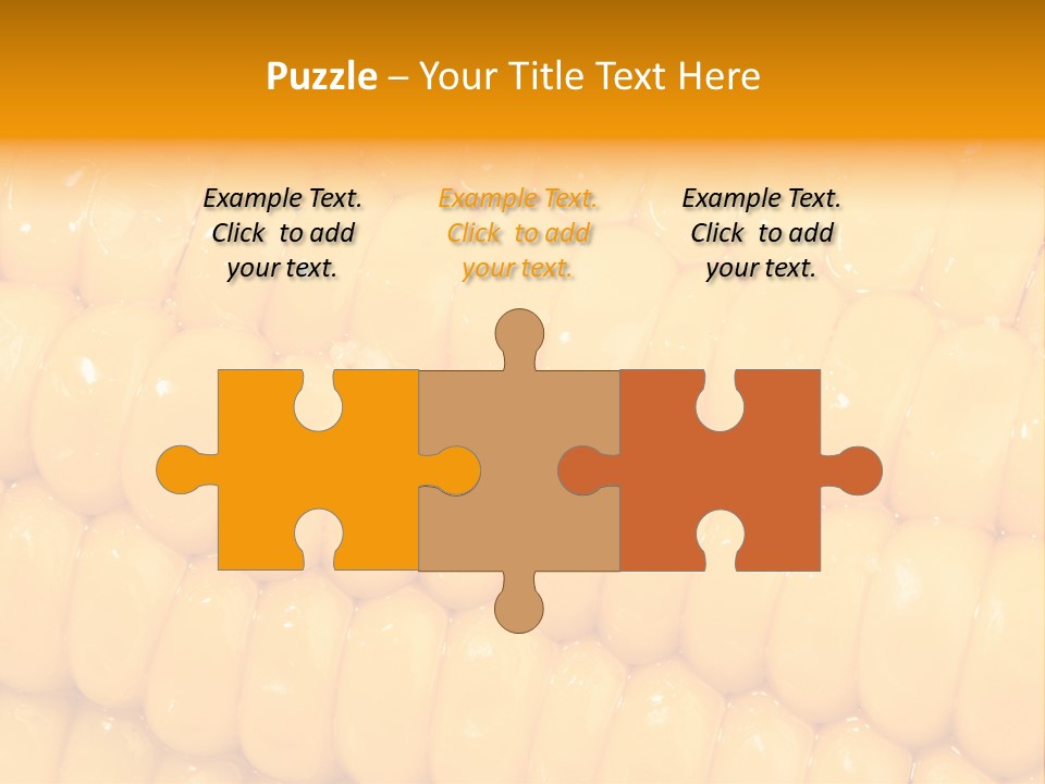 Plant Food Background PowerPoint Template