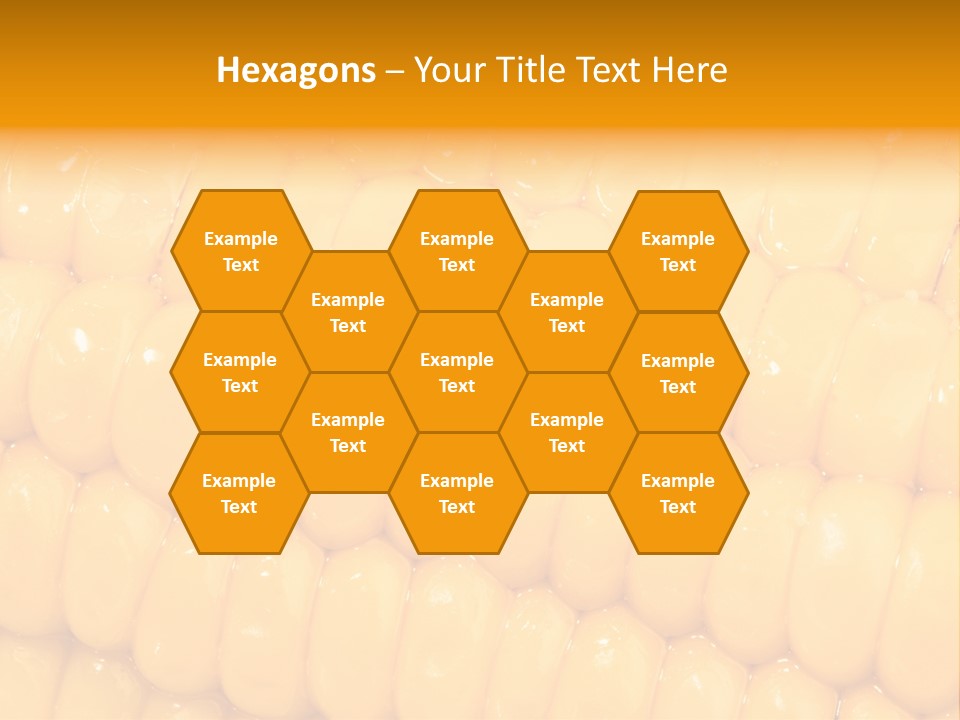 Plant Food Background PowerPoint Template
