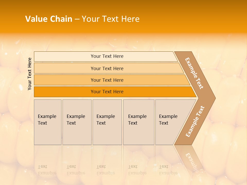 Plant Food Background PowerPoint Template