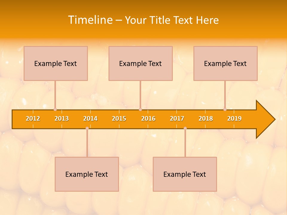 Plant Food Background PowerPoint Template
