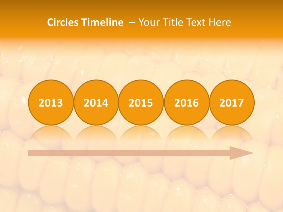 Plant Food Background PowerPoint Template