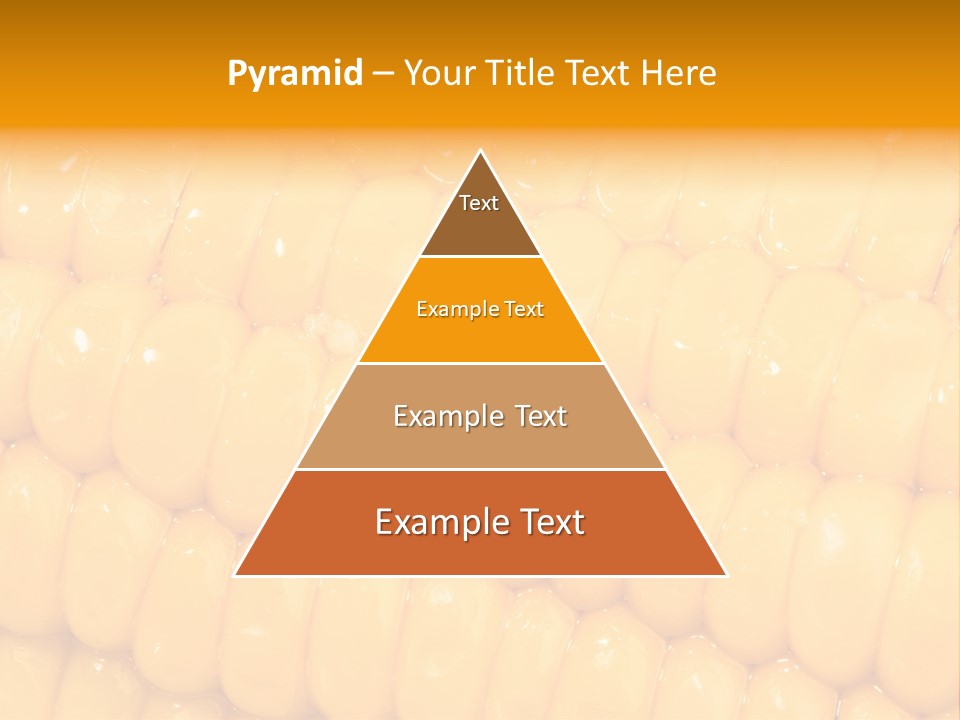Plant Food Background PowerPoint Template