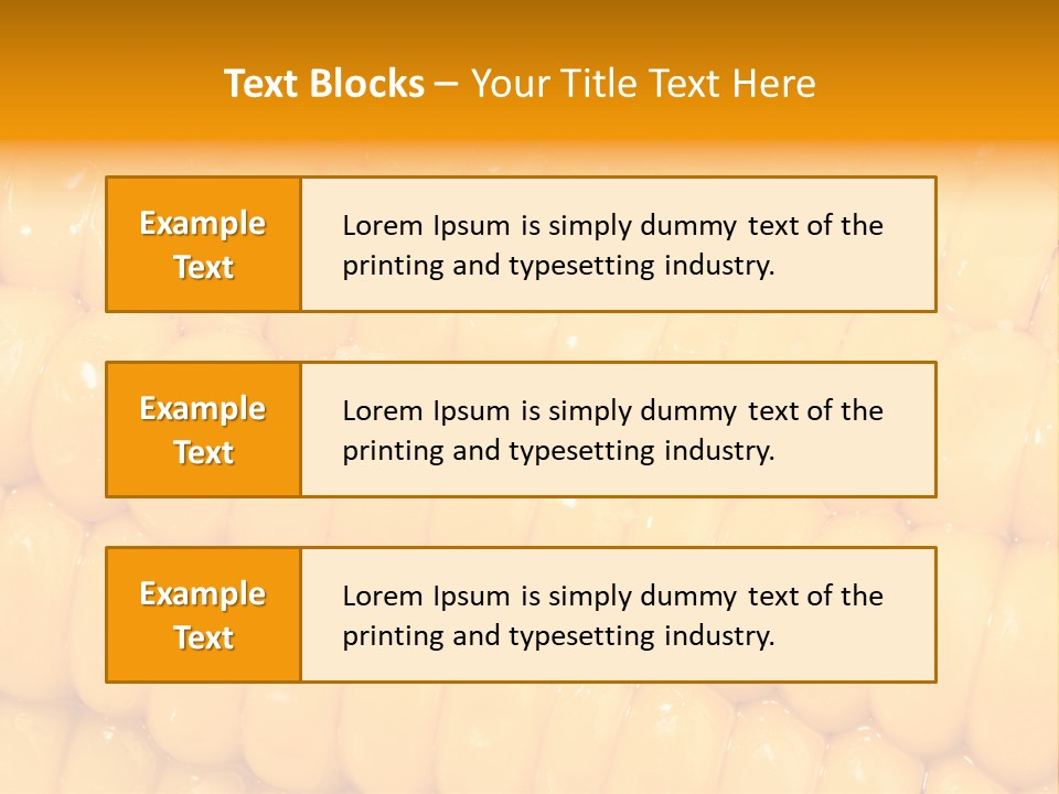 Plant Food Background PowerPoint Template
