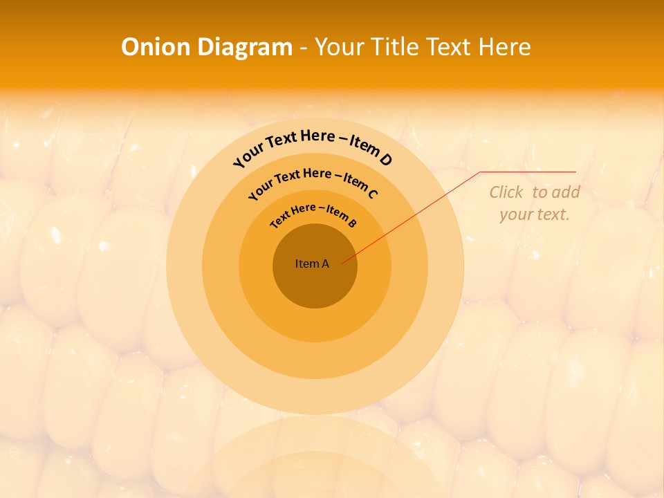 Plant Food Background PowerPoint Template