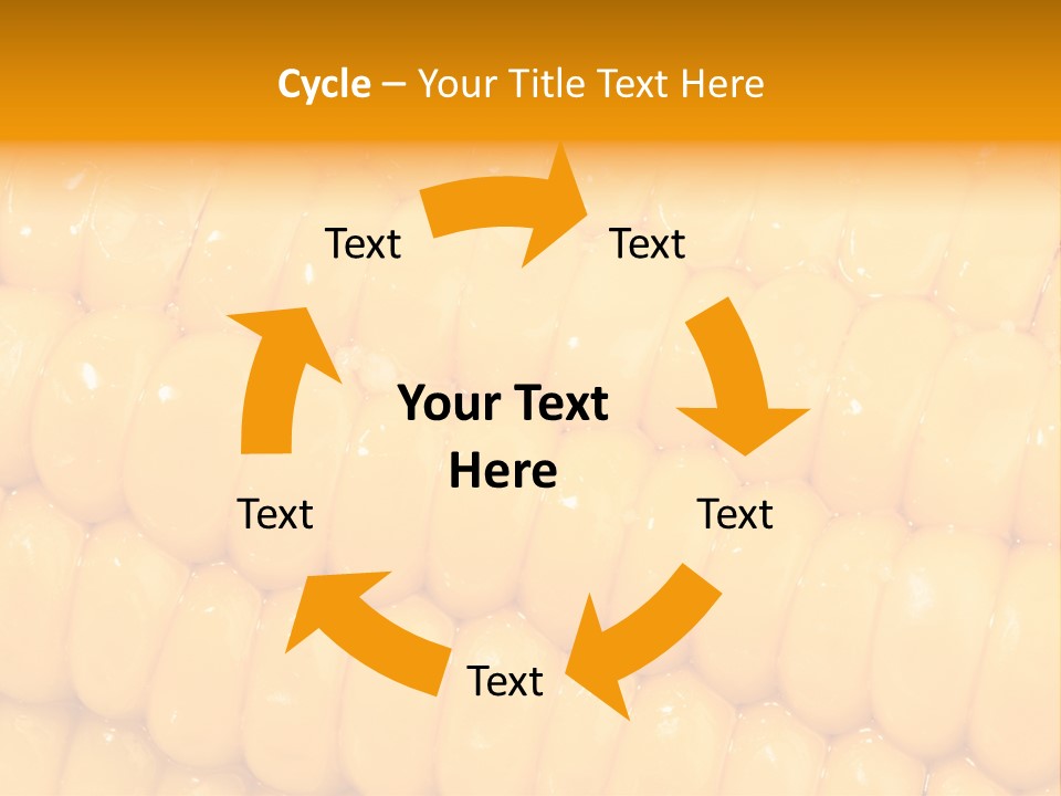 Plant Food Background PowerPoint Template