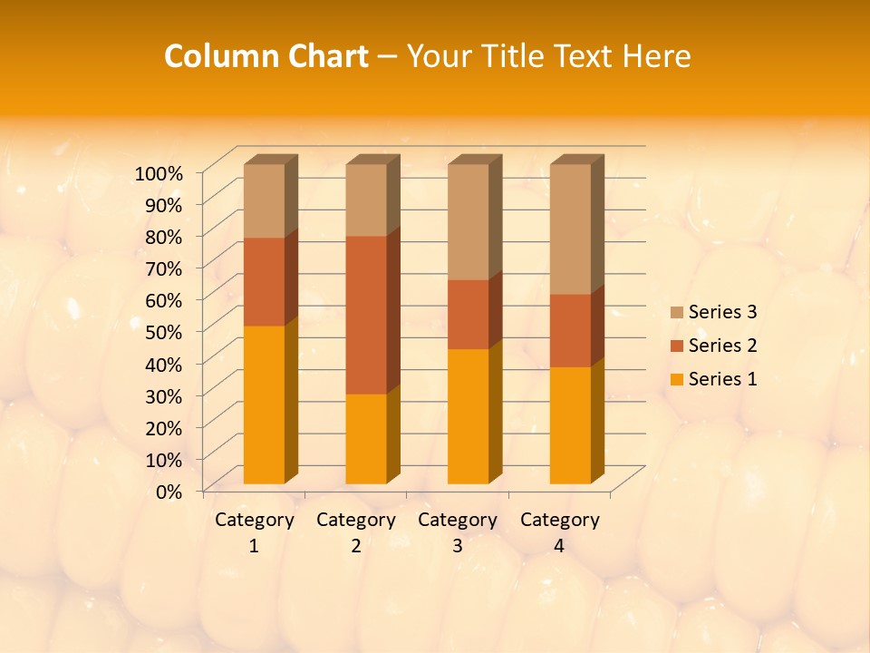 Plant Food Background PowerPoint Template