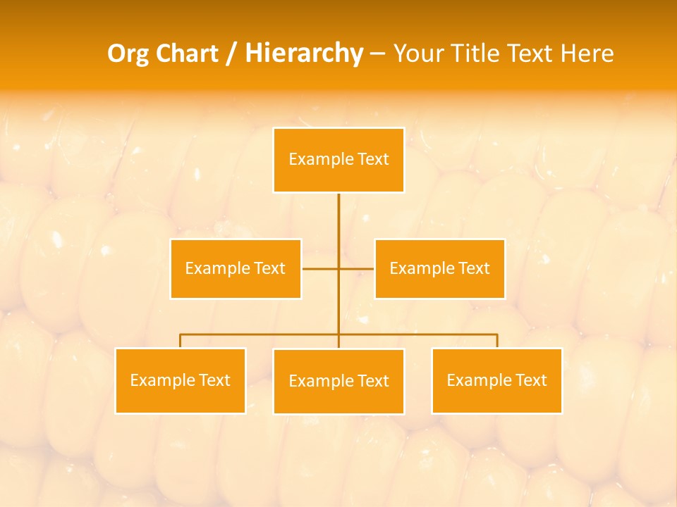 Plant Food Background PowerPoint Template