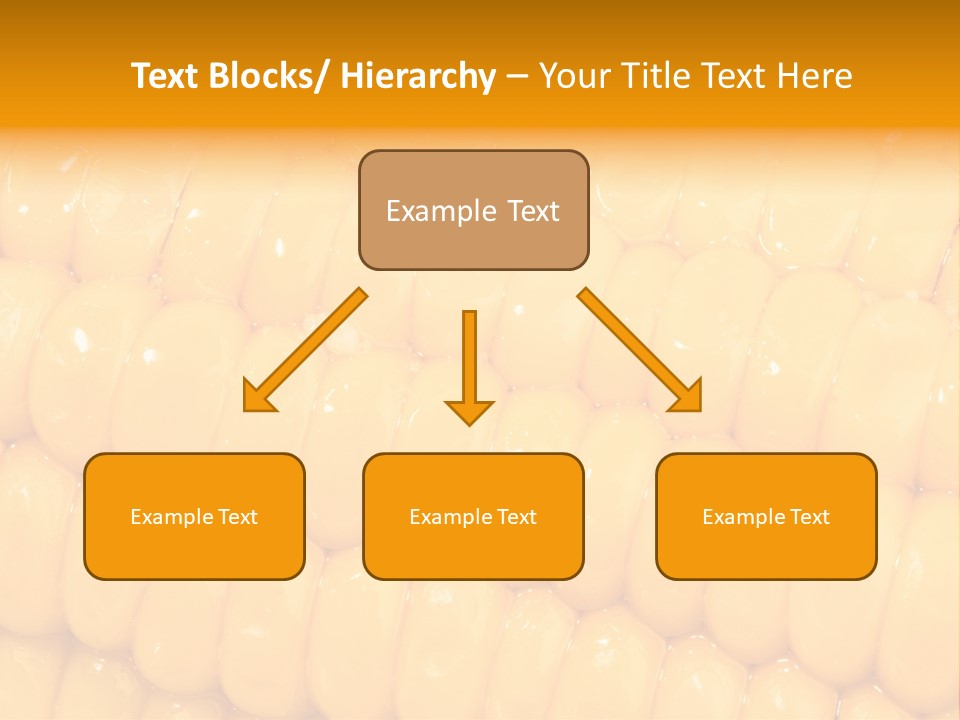 Plant Food Background PowerPoint Template