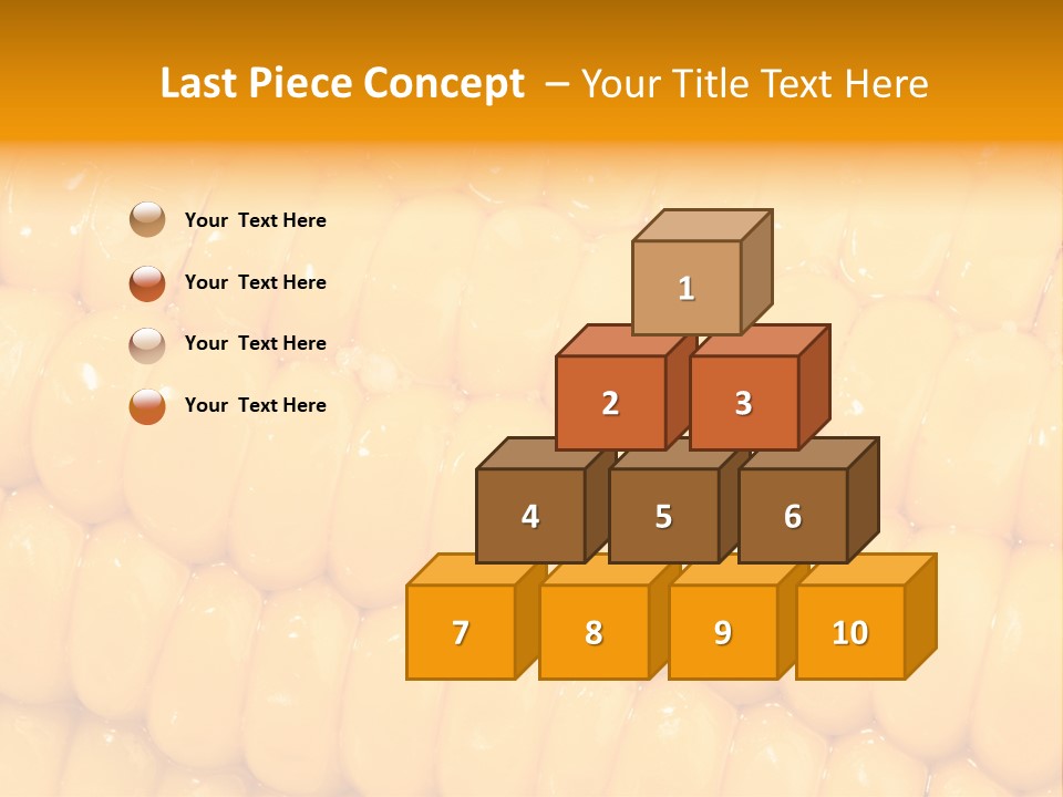 Plant Food Background PowerPoint Template