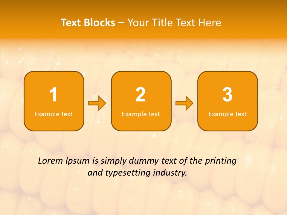 Plant Food Background PowerPoint Template